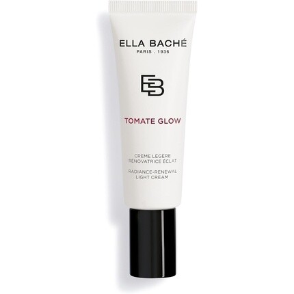 

Ella Baché Tomato Glow Light Cream 50 мл — разглаживающий уход за лицом для бледной кожи с антиоксидантами — легкая формула, подходит для комбинированной кожи