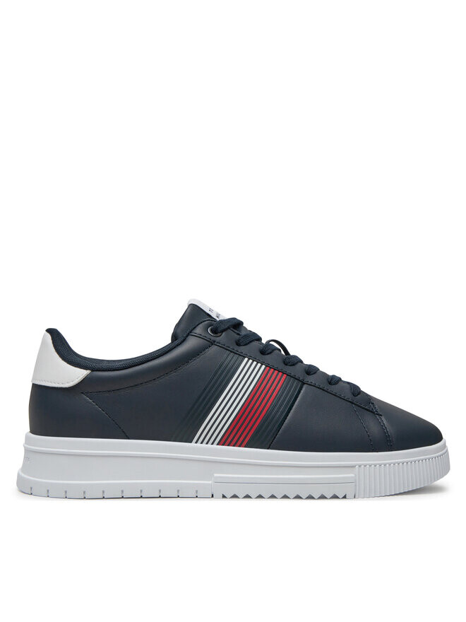 

Кроссовки Tommy Hilfiger Supercup Lth Seasonal, темно-синий