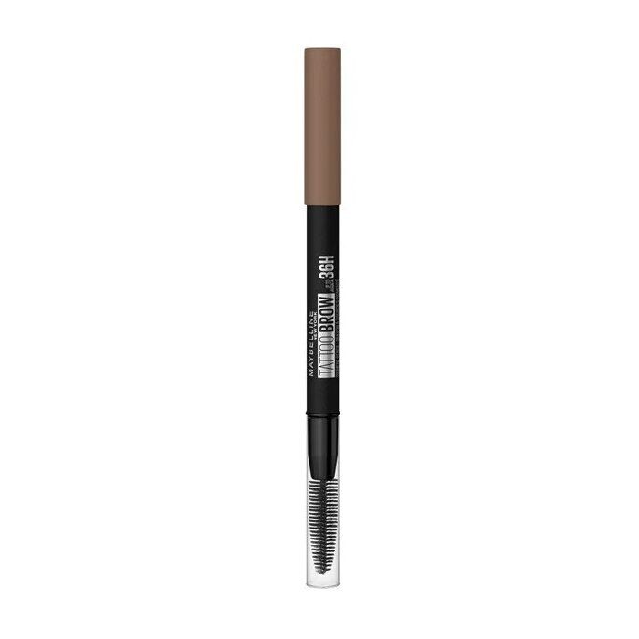 

Карандаш для бровей Tattoo Brow 36 Horas Lápiz de Cejas Semipermanente Maybelline New York, 05 Medium Brown