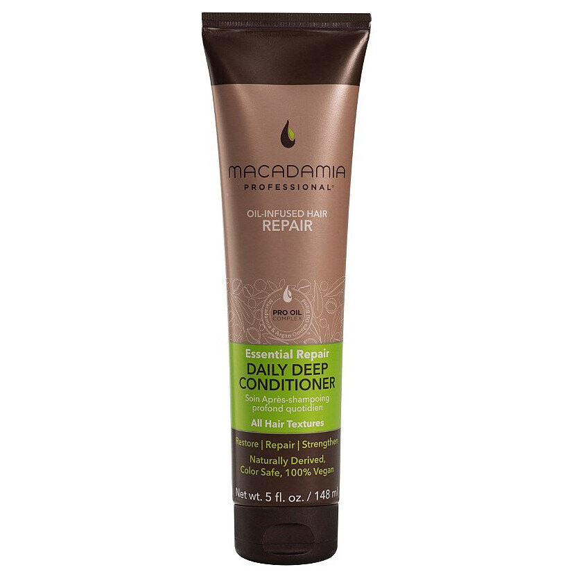 

Macadamia Essential Repair Интенсивно восстанавливающий кондиционер для волос 148мл