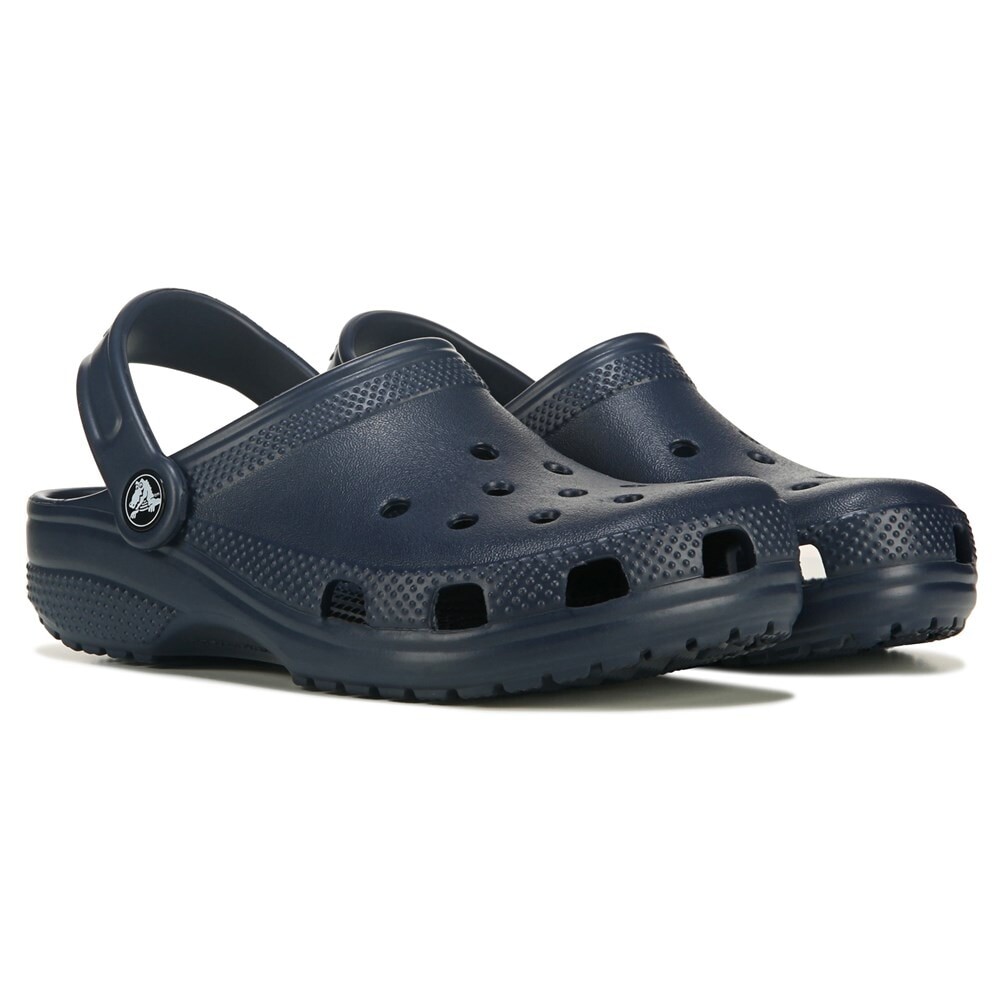 

Детские классические сабо Little/Big Kid Crocs, синий