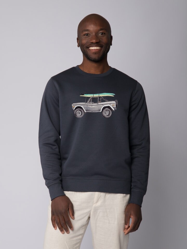 

Толстовка wat Apparel Surf Pickup, цвет india ink grey