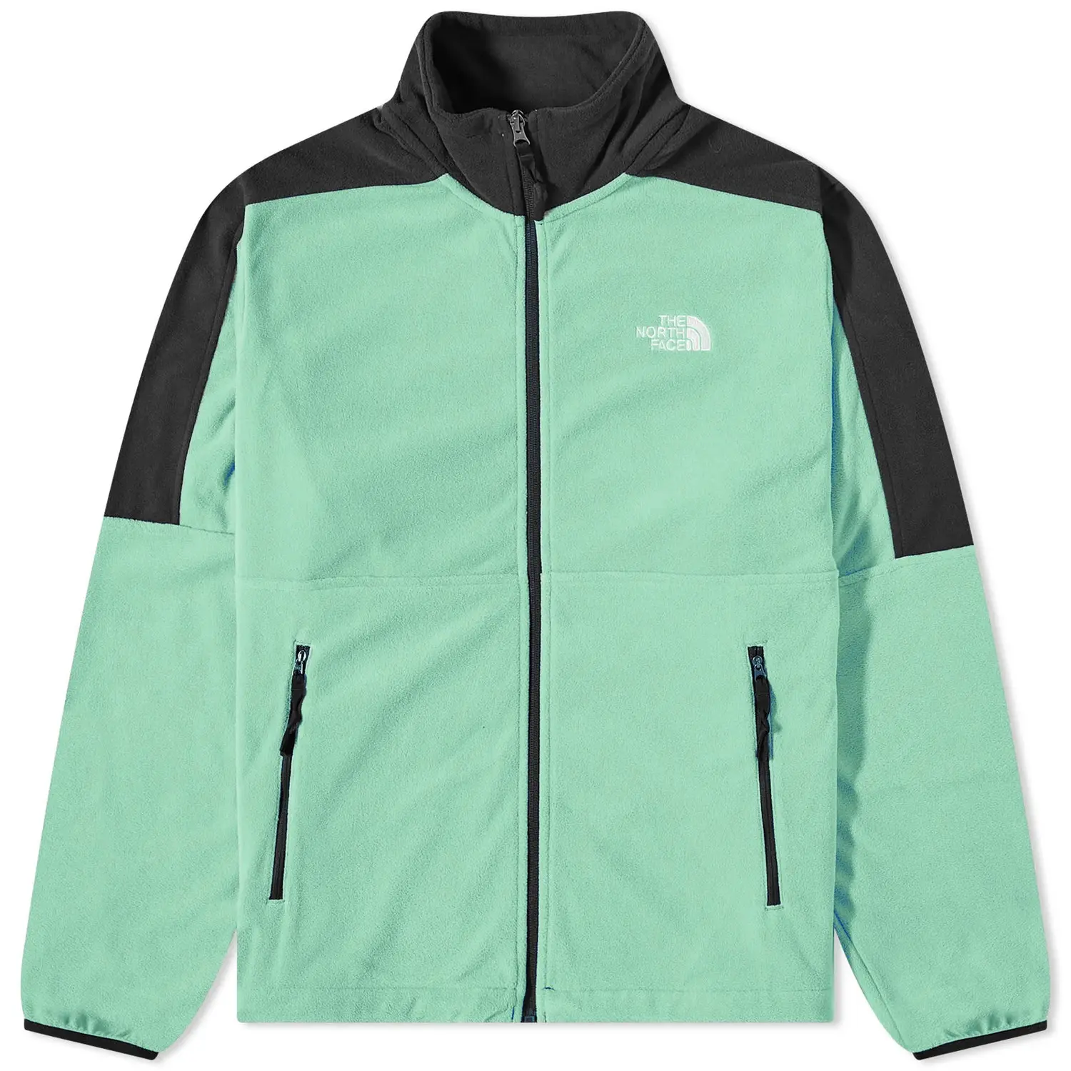 

THE NORTH FACE Куртка мужская черно-зеленая, Черный, THE NORTH FACE Куртка мужская черно-зеленая