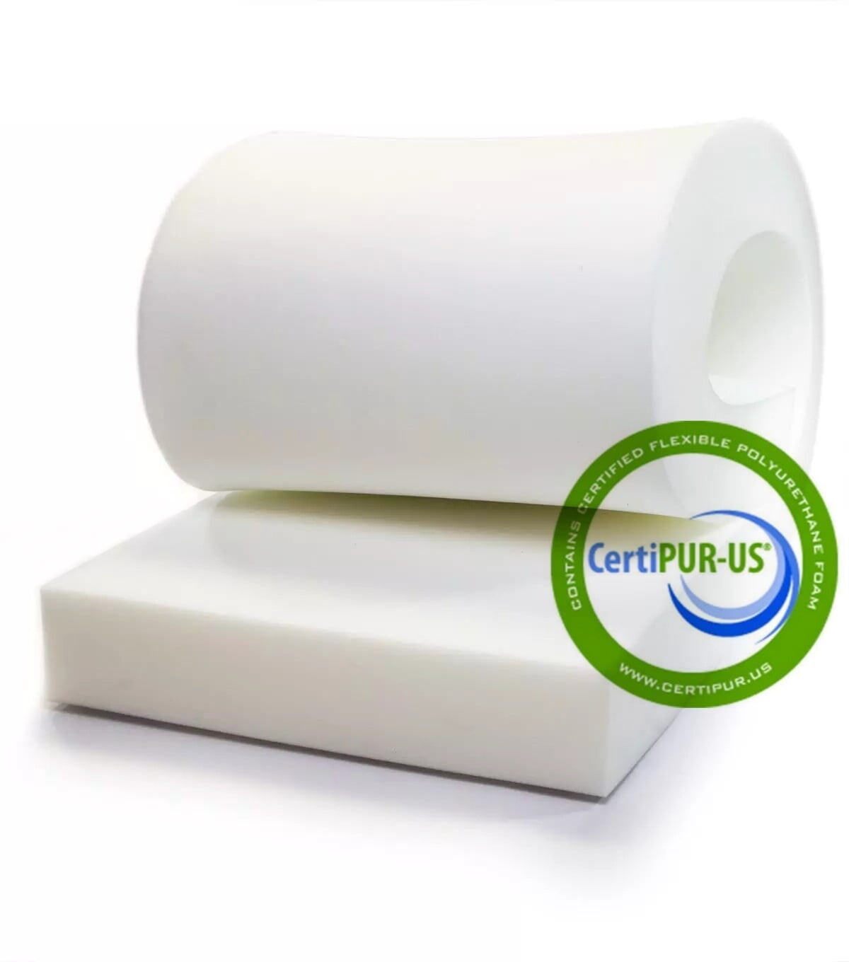 

Подушка для стульев формовая Ritchie Foam & Mattress, белый