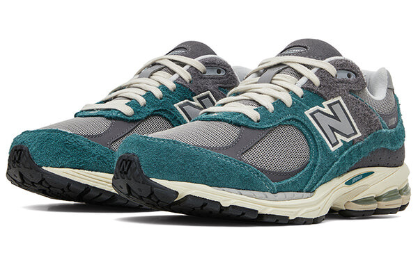 Кроссовки 2002р повседневная обувь New Balance, серый — фото 3