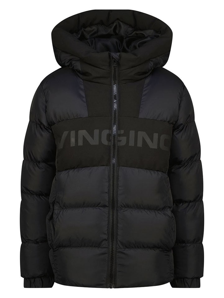 

Зимняя куртка черного цвета Vingino