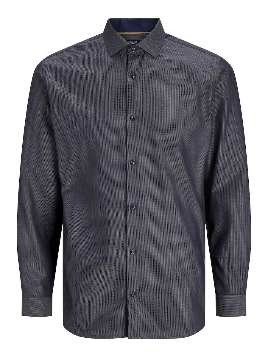 

Рубашка Slim Fit на пуговицах JACK & JONES JPRBLAParker, синий/ночно-синий