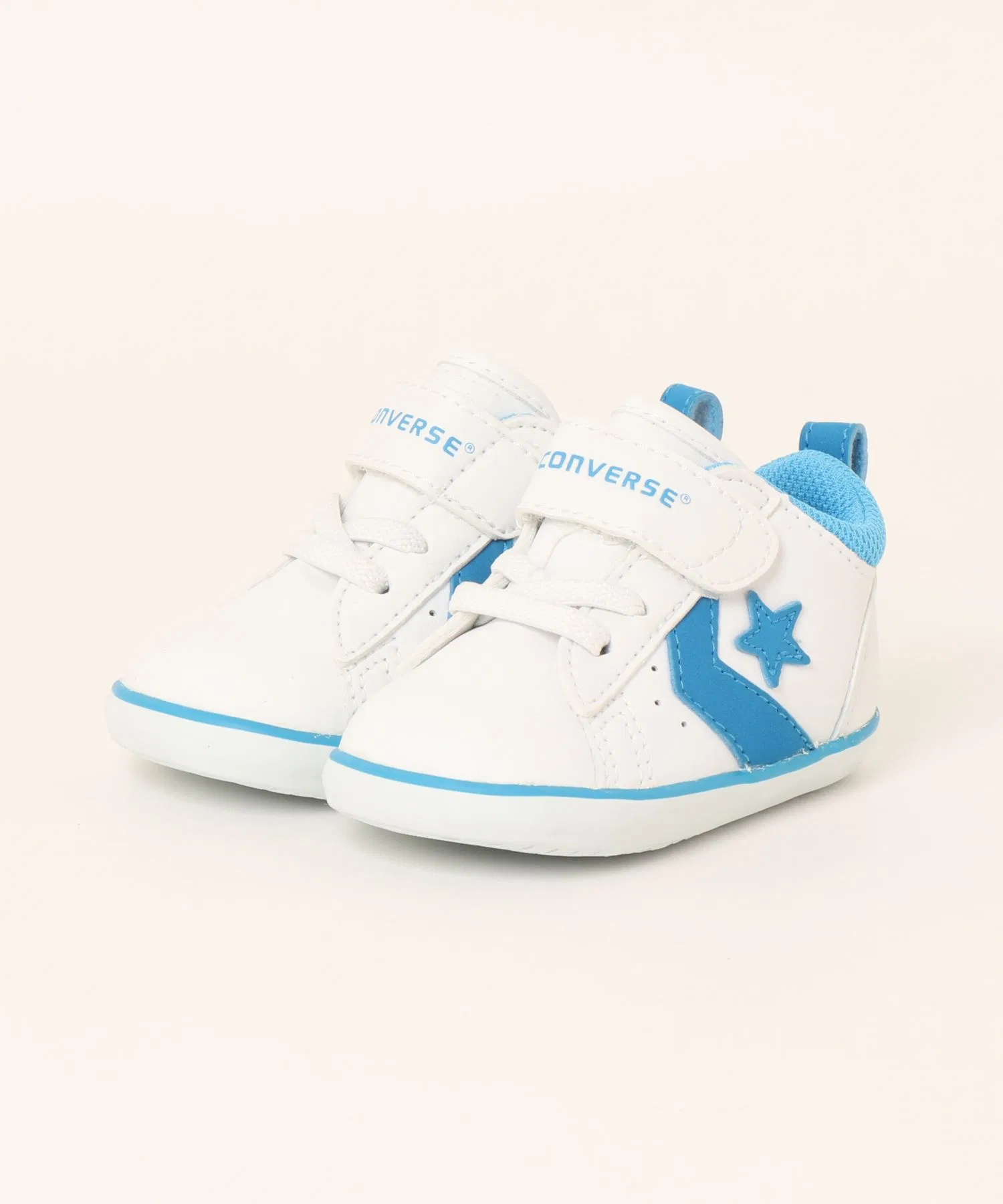 Детские кроссовки CONVERSE MINI P-L N бело-синие