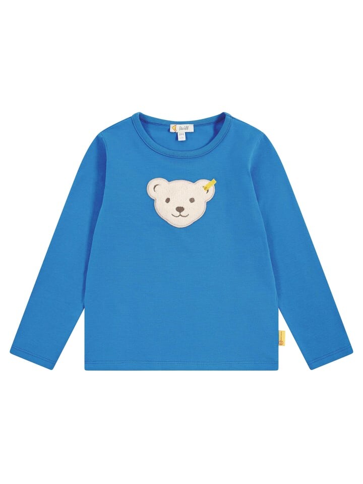 

Футболка Steiff Longsleeve 1er Pack, голубой