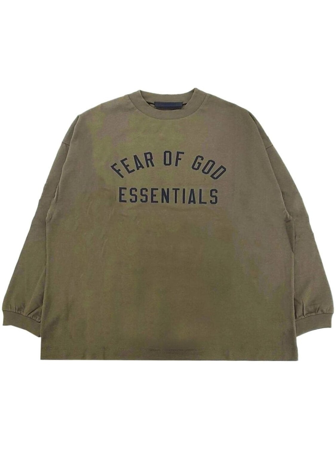 

FEAR OF GOD ESSENTIALS футболка с логотипом, зеленый