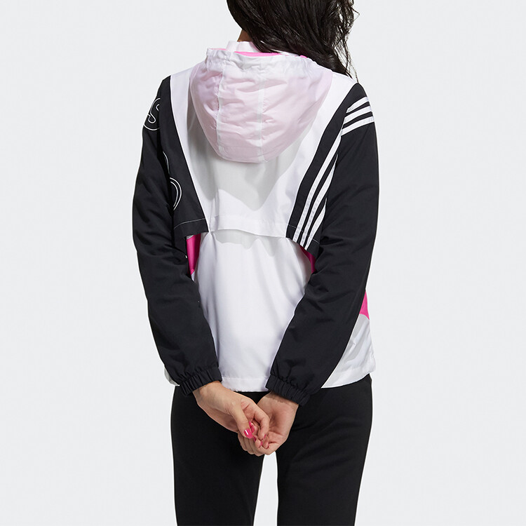 Куртка женская многоцветная Adidas Neo, мультиколор — фото 4