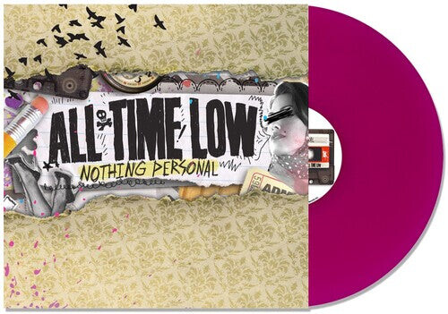 

Виниловая пластинка All Time Low: Nothing Personal (Neon Purple)