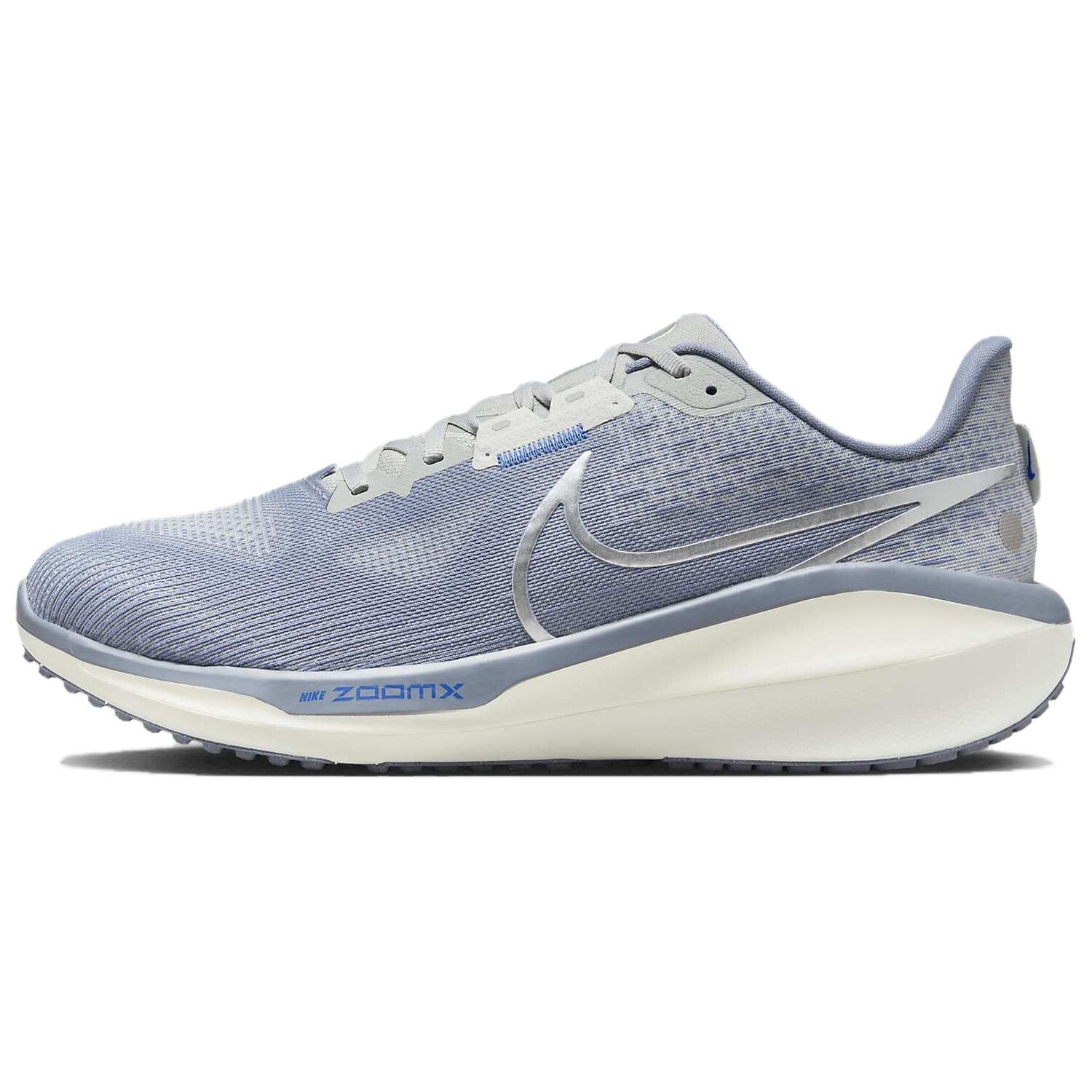 

Кроссовки Air Zoom Vomero 17 мужские с низким верхом серый/синий Nike