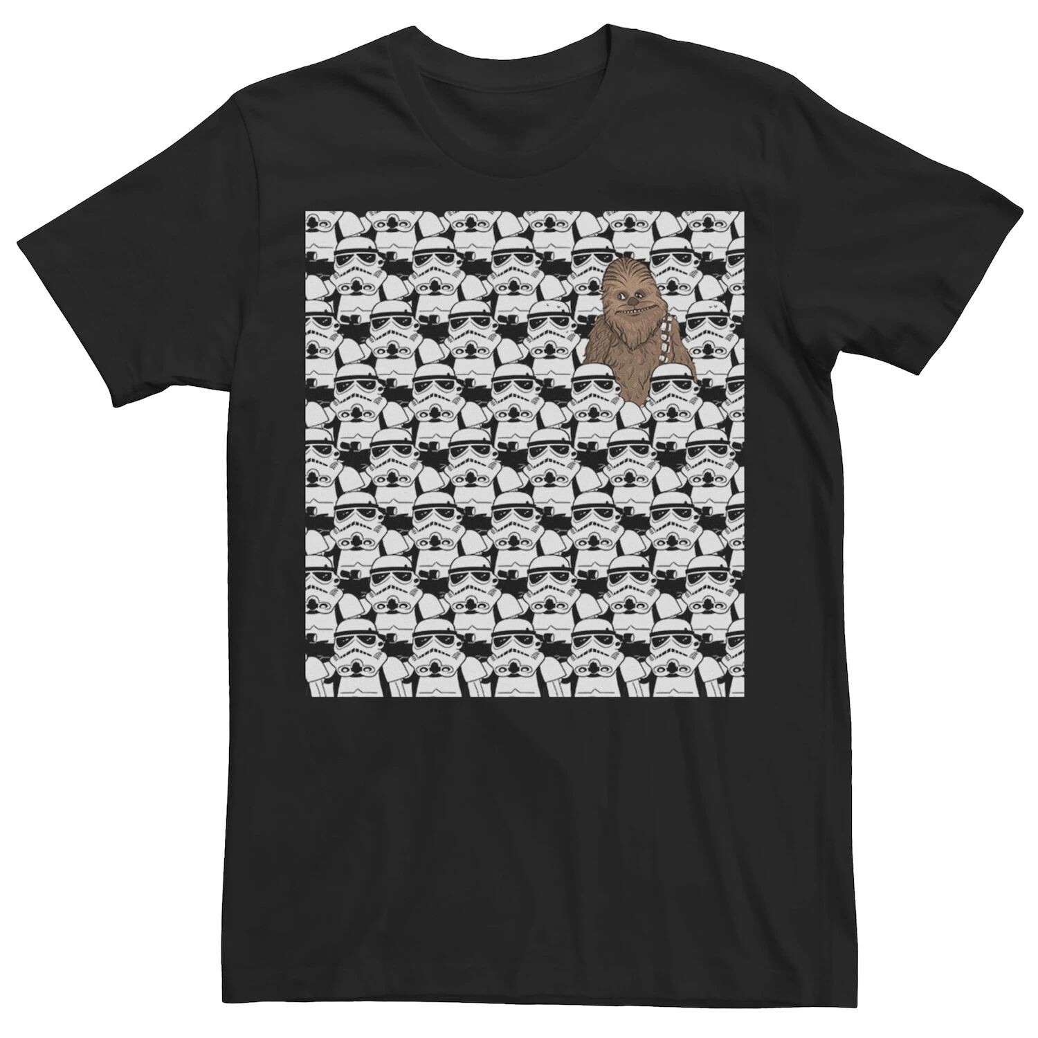 

Мужская футболка Stormtrooper Chewbacca In Crowd Tee Star Wars