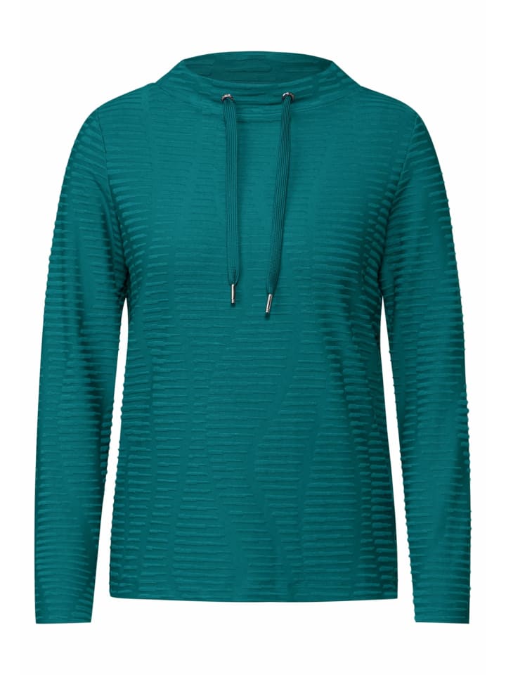 

Cecil Женская толстовка бирюзового цвета