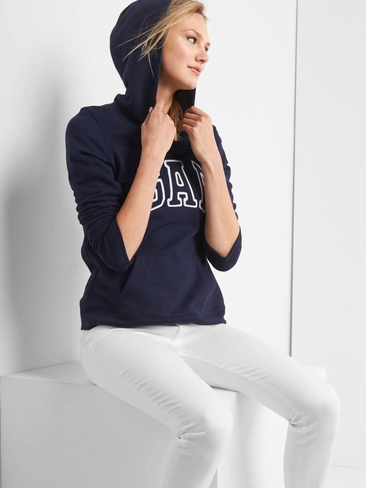 

Толстовка с логотипом Gap, синий