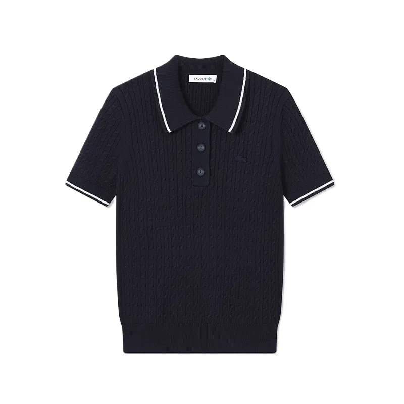 Поло Lacoste Navy Blue