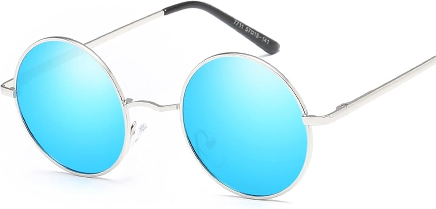 

GAOXIN Модные поляризованные солнцезащитные очки в стиле ретро для мужчин и женщин, для вождения и отдыха на открытом воздухе, декоративные солнцезащитные очки (Цвет: E, Размер: Средний), E