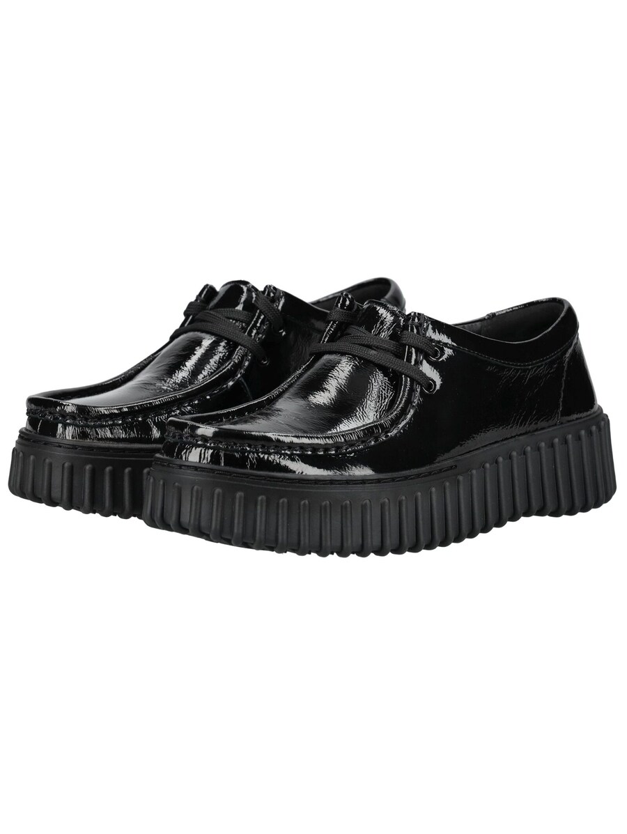 Туфли на шнуровке CLARKS, Black — фото 4