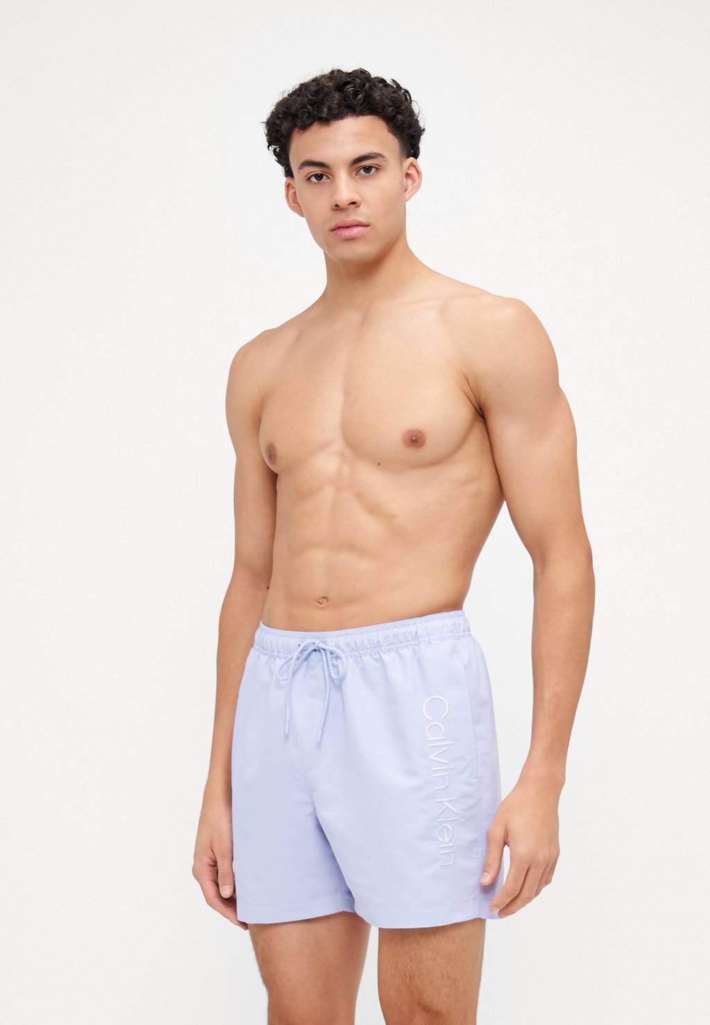 

Шорты для плавания MEDIUM DRAWSTRING Calvin Klein Swimwear, лиловый