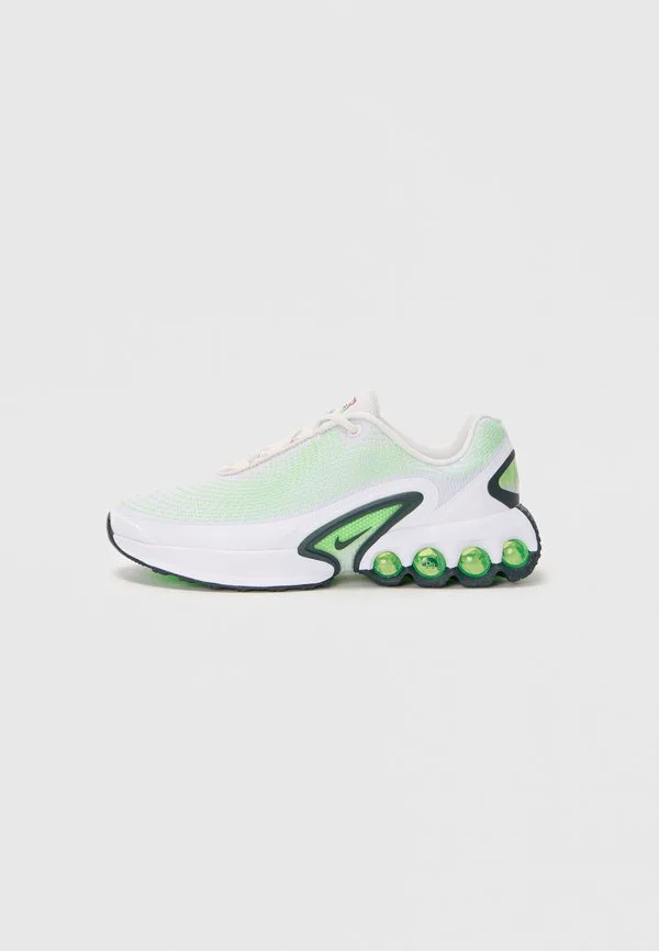 Кроссовки air max dn унисекс Nike Sportswear, Platinum-Colored/Seaweed/Green Strike/White