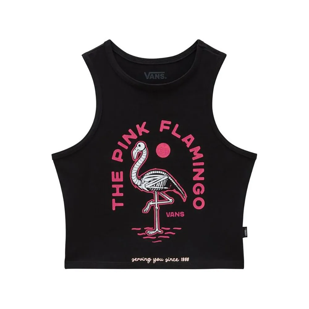 

Футболка Vans The Pink Flamingo, черный