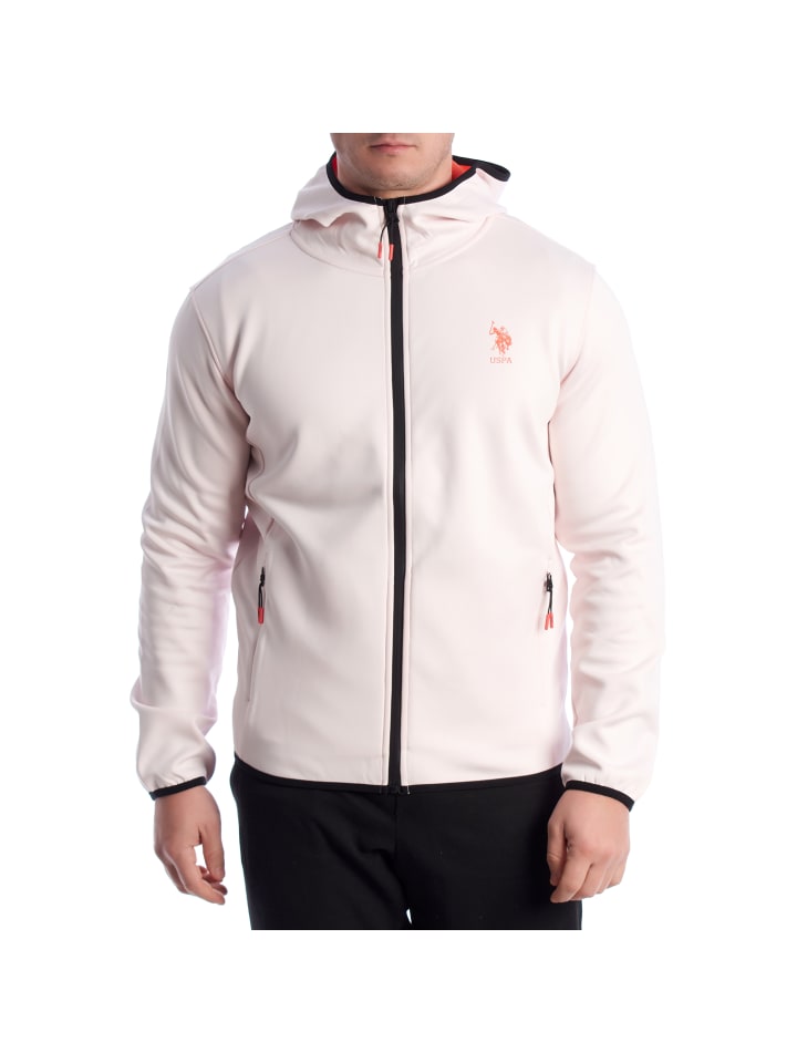 

U.S. Polo Assn. Розовая толстовка, Розовый, U.S. Polo Assn. Розовая толстовка