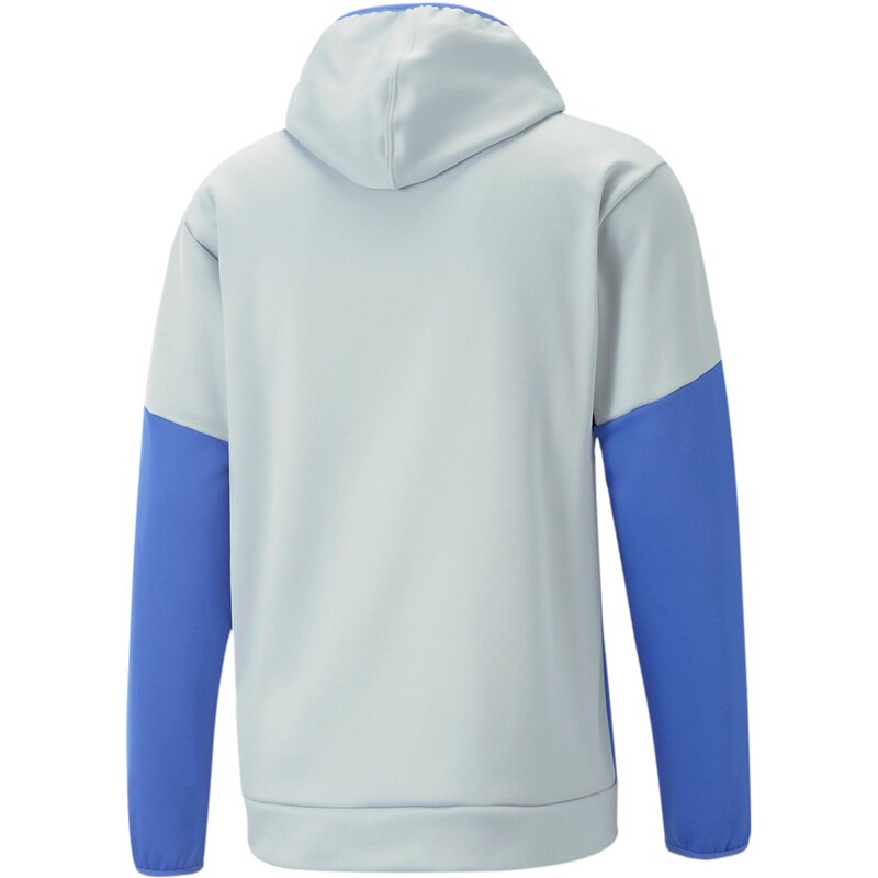 

Толстовка с капюшоном, на весь день, флисовая, хо Puma, серый