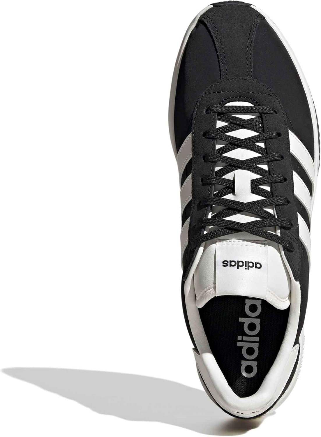 Кроссовки adidas Мужские 76/26, белый/черный — фото 2