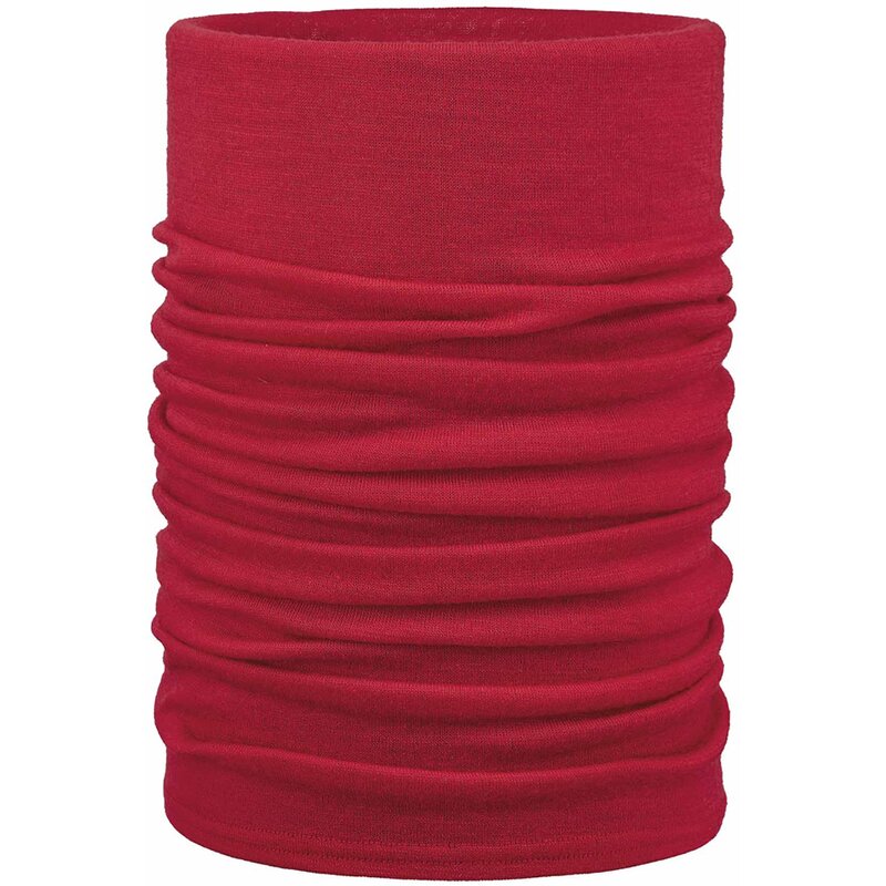 

Многофункциональный шарф из мериноса Areco, бордовый