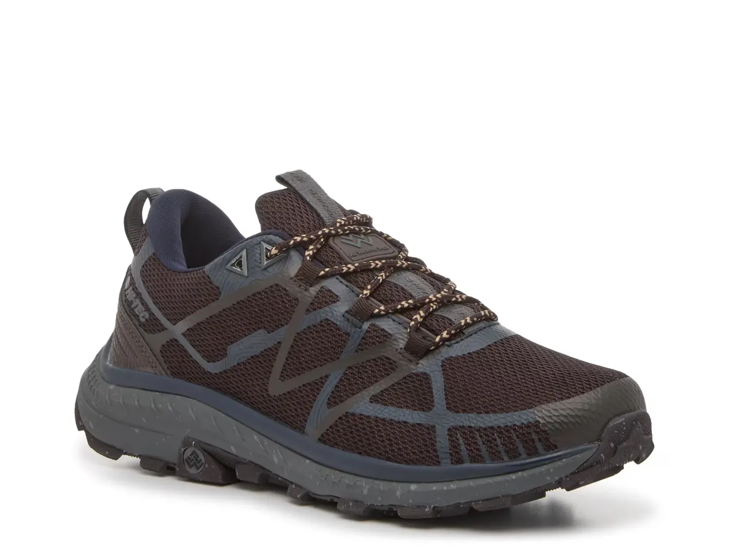 

Туристические ботинки Mauna - мужские Hi-Tec, Dark Brown/Black