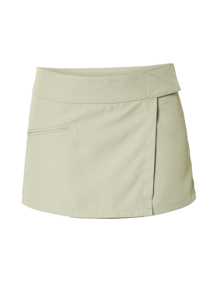 

Юбка Bella x ABOUT YOU Penelope, цвет Green/Khaki