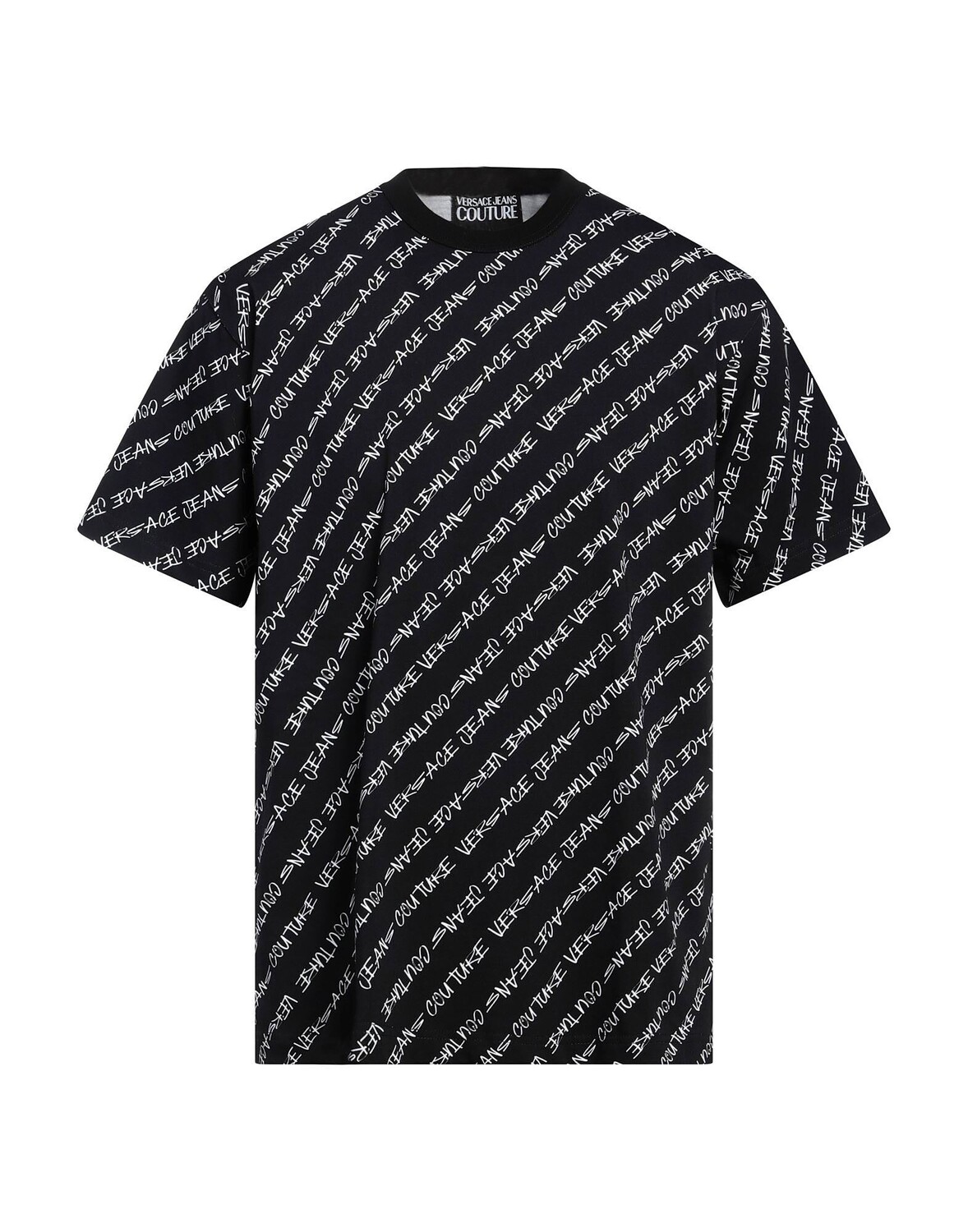 

Футболка Versace Jeans Couture, черный
