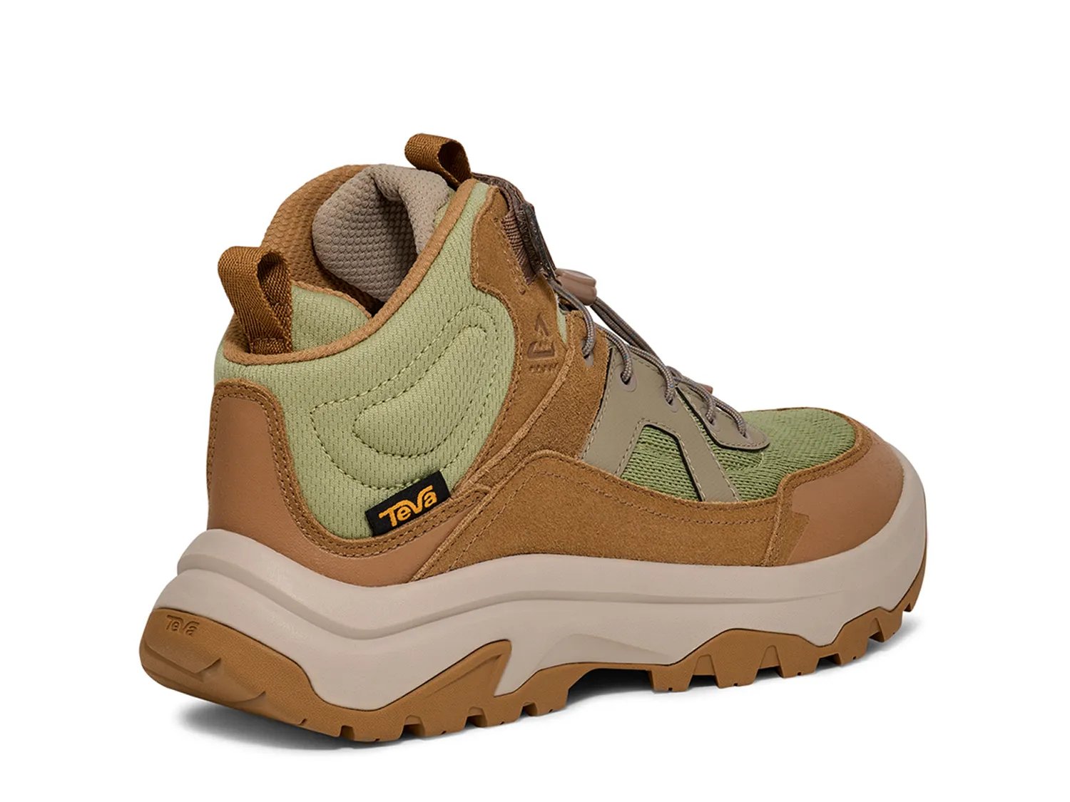 Ботинки Teva Hurricane Daybreaker Waterproof Hiking Boot - Women's, коричневый/зеленый — фото 4