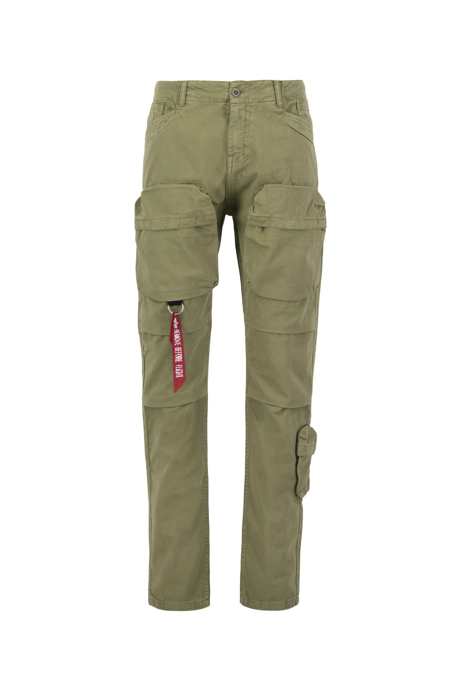 

Брюки-карго ALPHA INDUSTRIES Regular Cargo Pants, оливковый