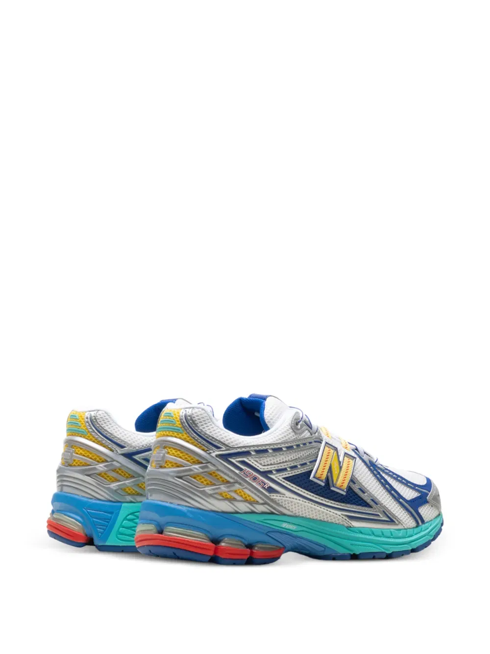 Кроссовки на шнуровке 1906R New Balance, белый — фото 3