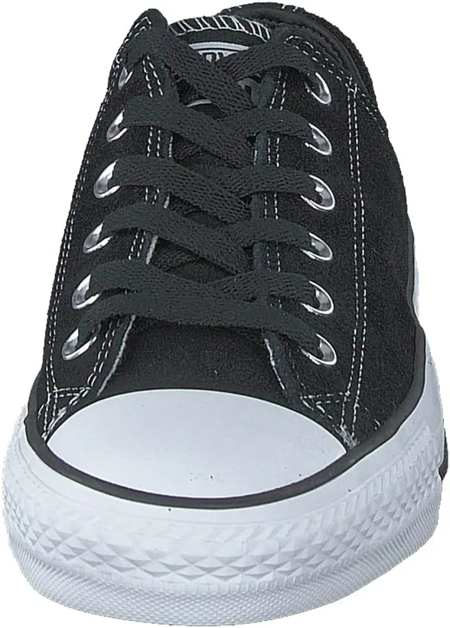 Кроссовки Converse Unisex Skate CTAS Pro Ox Suede для фитнеса и скейтбординга, Black Black White 001 — фото 4