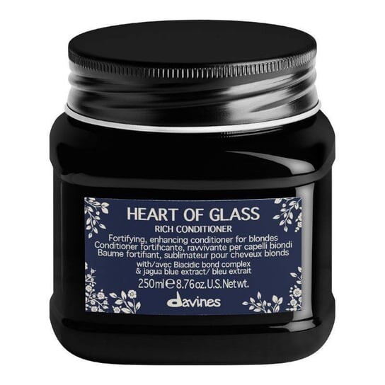 Интенсивный кондиционер для светлых волос 250 мл Davines Heart of Glass — фото 2