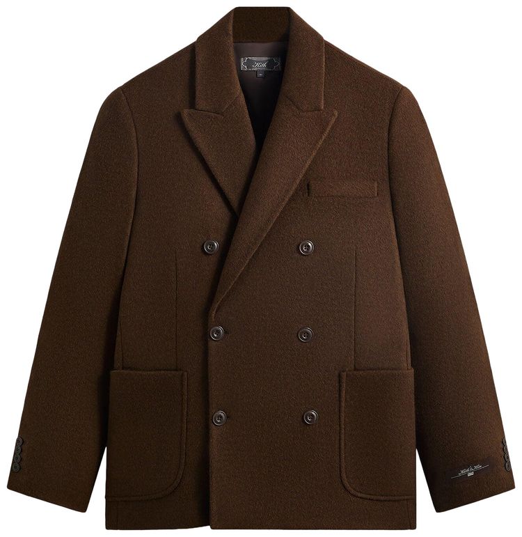 

Блейзер Kith Brushed Jersey Julius, коричневый