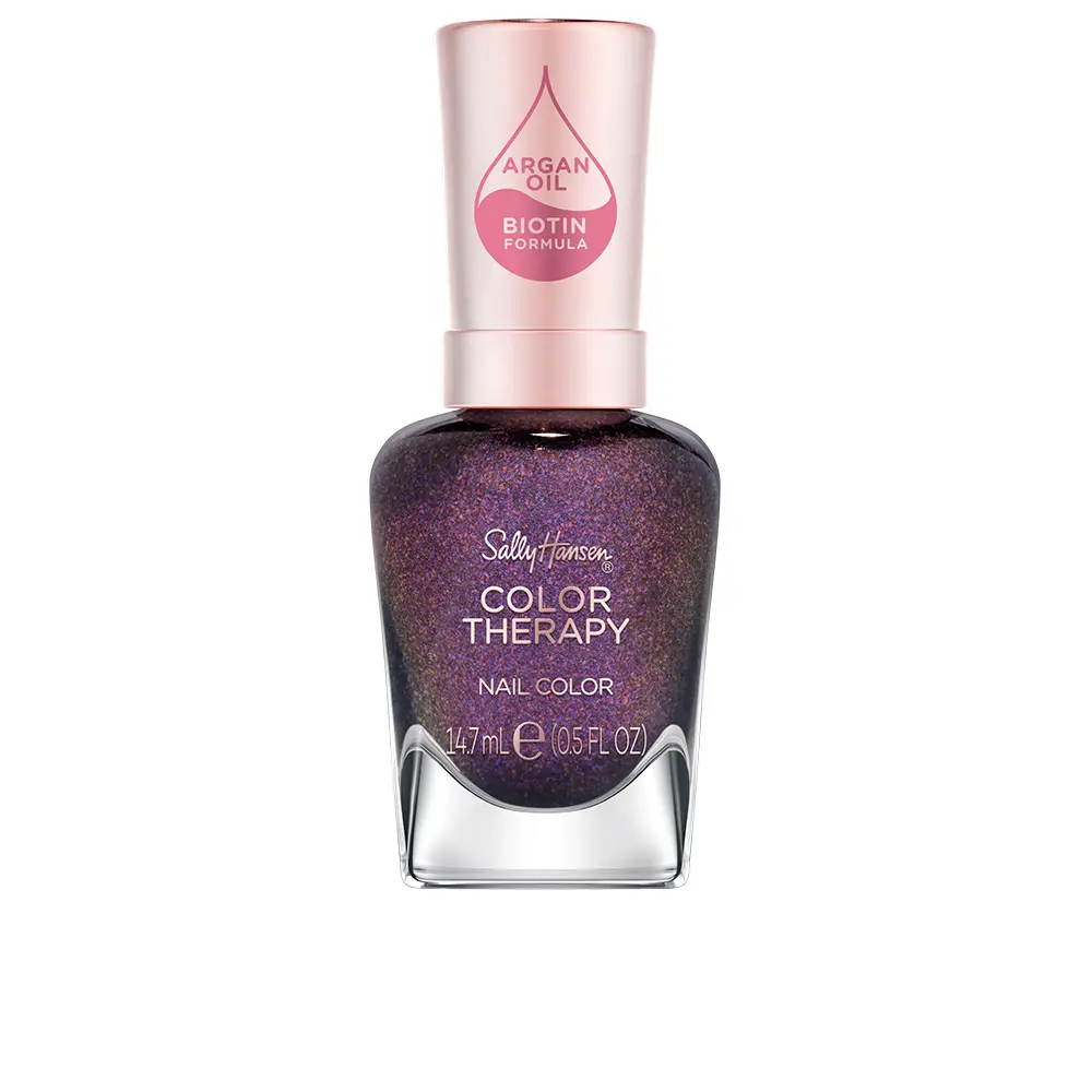 

Лак для ногтей Color therapy nail color Sally Hansen, цвет Royal Confidnt, 14,7 мл.
