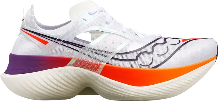Кроссовки Wmns Endorphin Elite 'White ViZiRed', белый