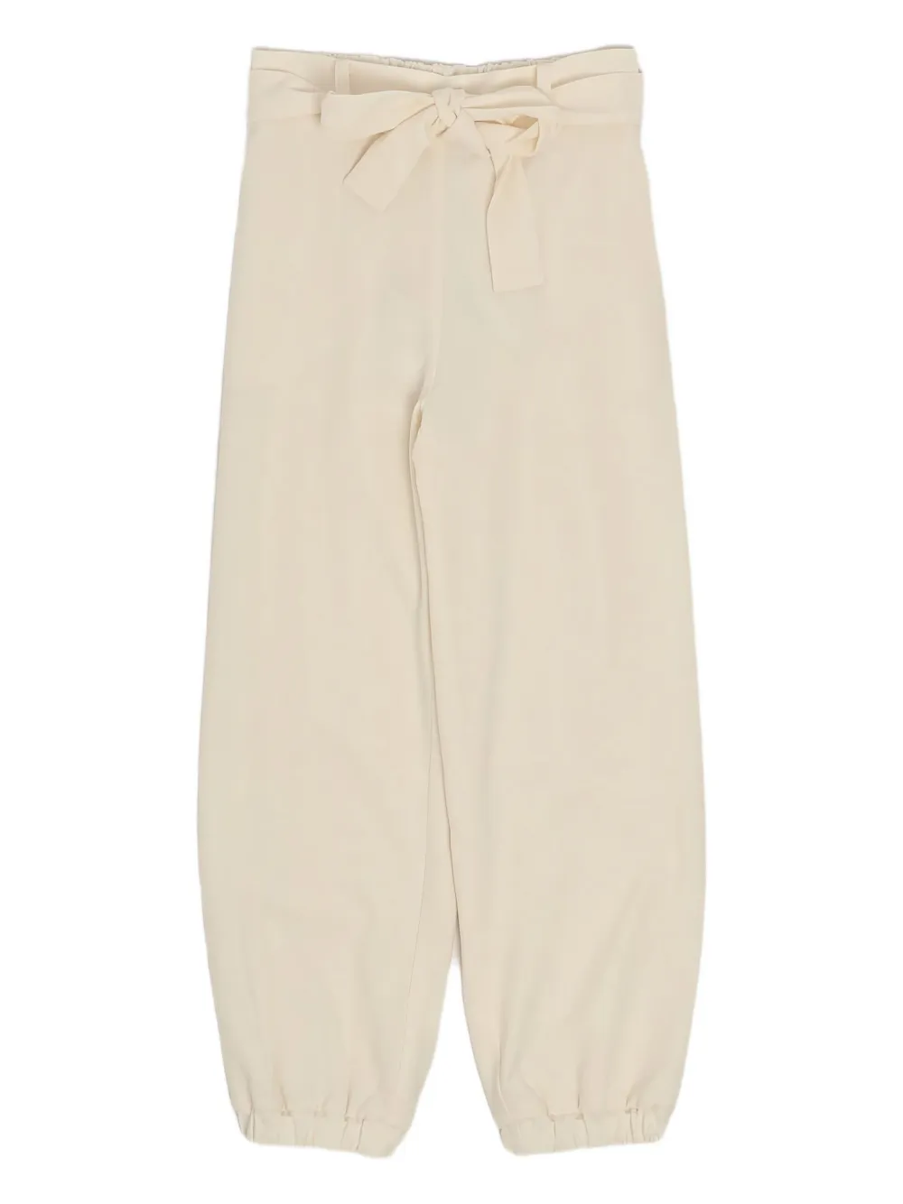 

Брюки с завязывающимся поясом LIU JO, нейтральный