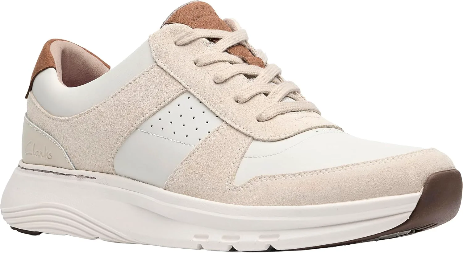 Мужские кроссовки Clarks Motion Trek Go, слоновая кость