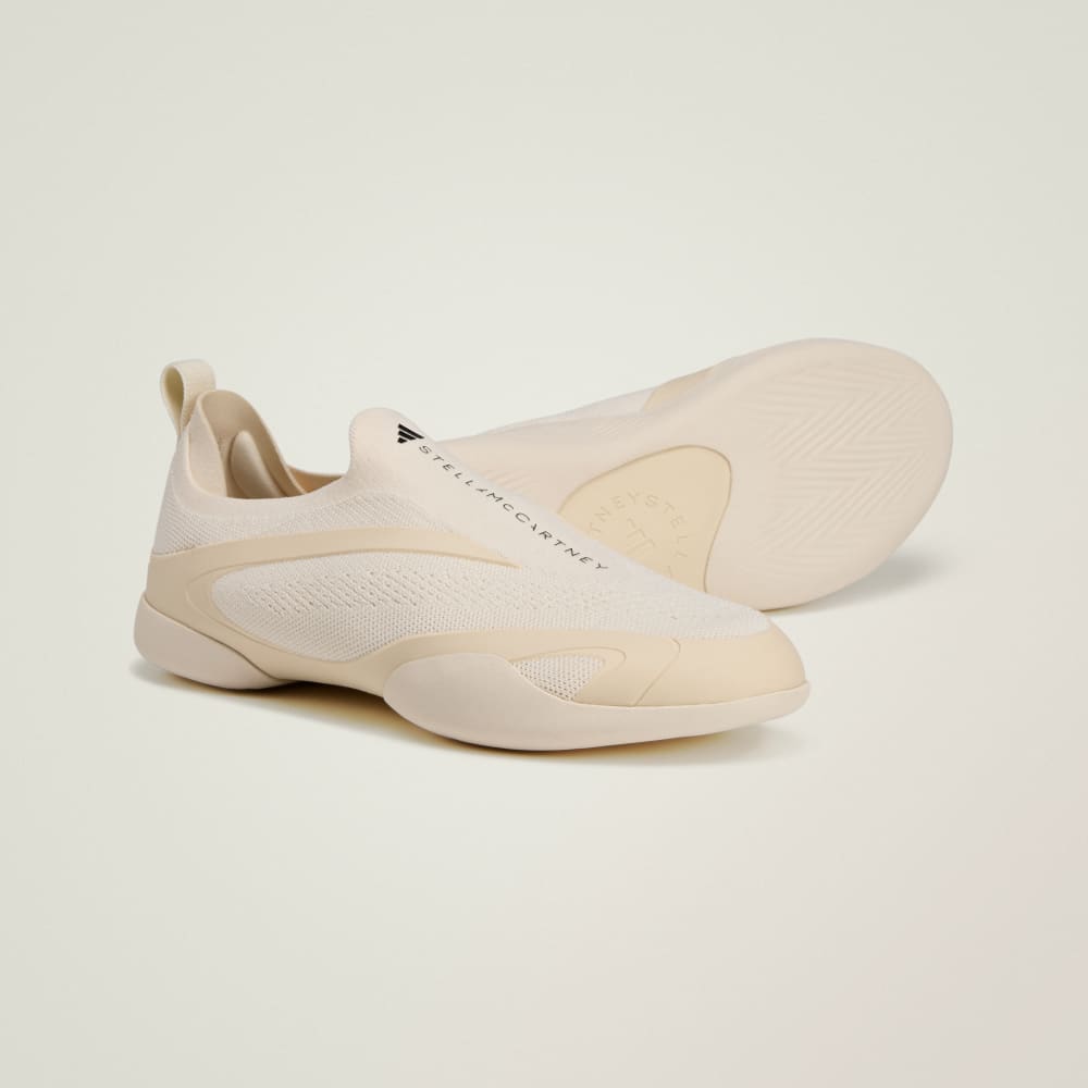 Кроссовки Adidas By Stella McCartney Taekwondo, цвет Almond Milk-Smc/Almond Milk-Smc/Core Black