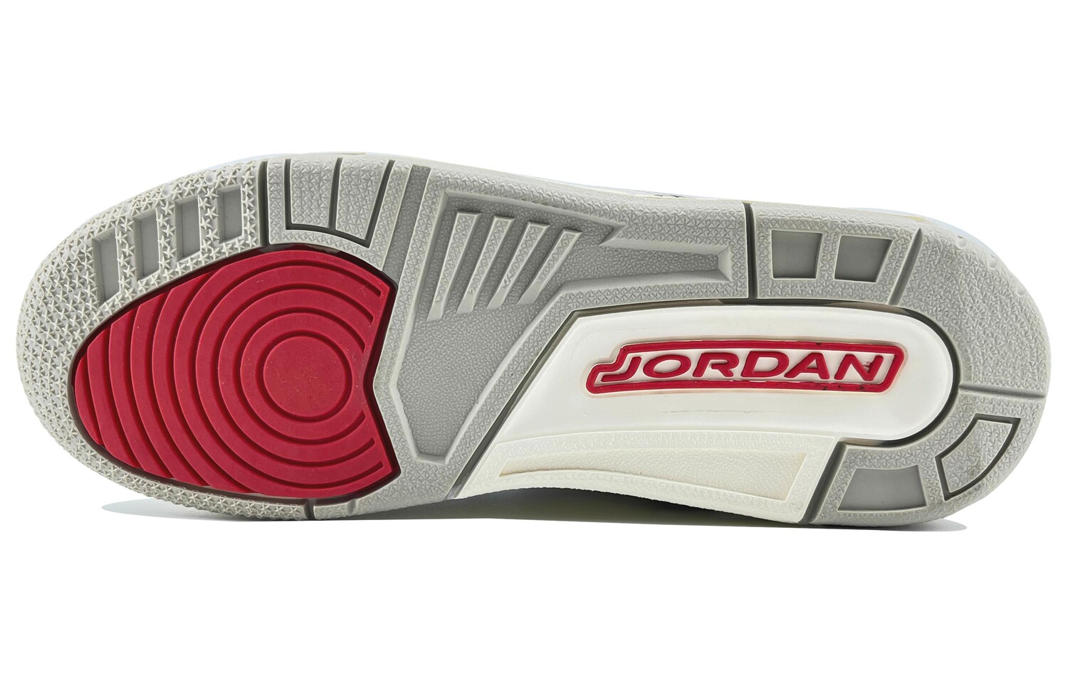 Кроссовки JORDAN Legacy 312 Vintage Basketball Shoes Women's Low-Top Gray — фото 3