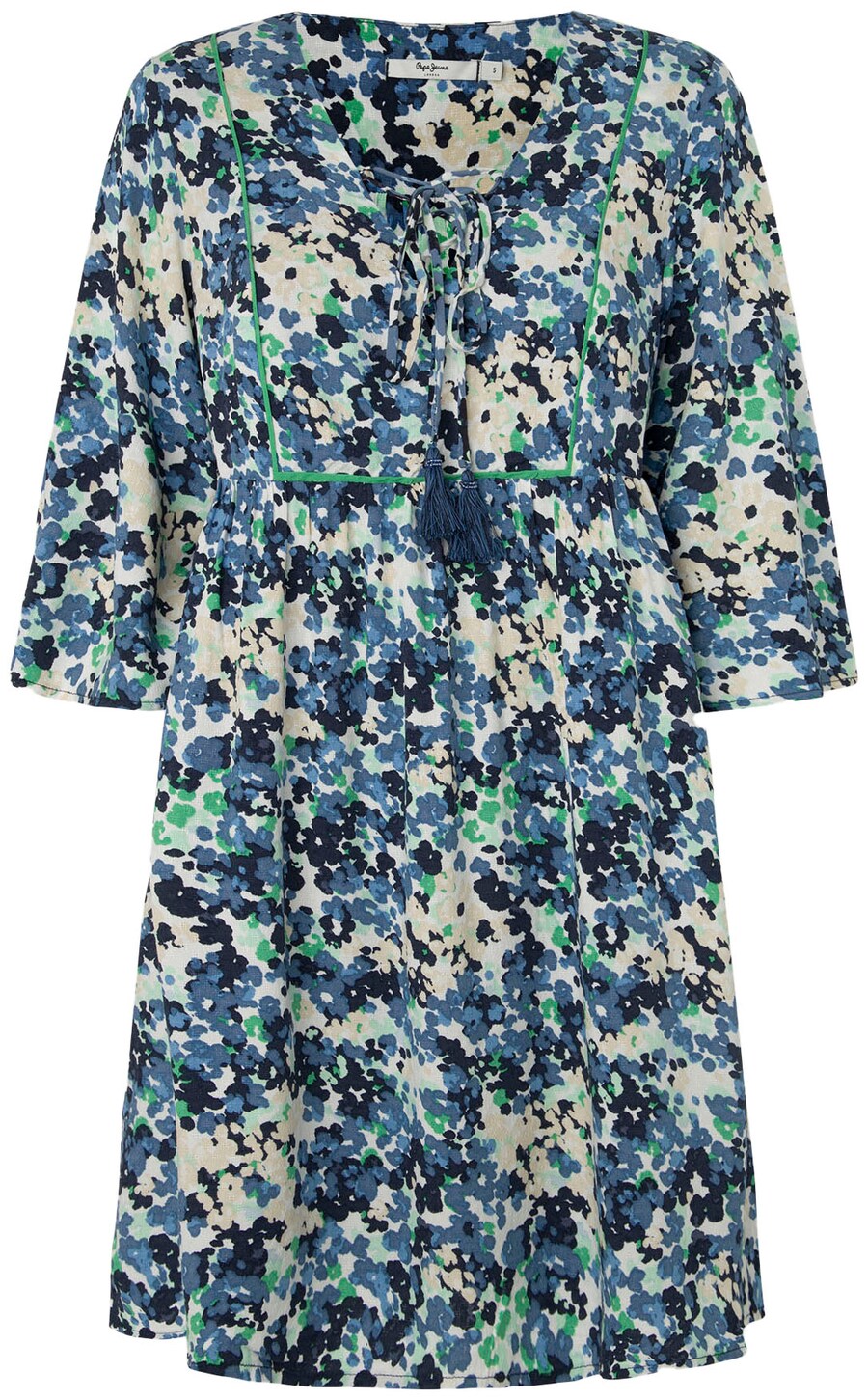 

Мини платье Pepe Jeans Dress, синий