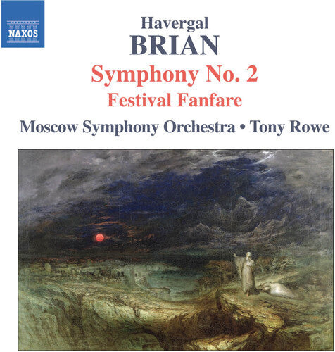 

CD диск Brian / Moscow So / Rowe: Symphony 2