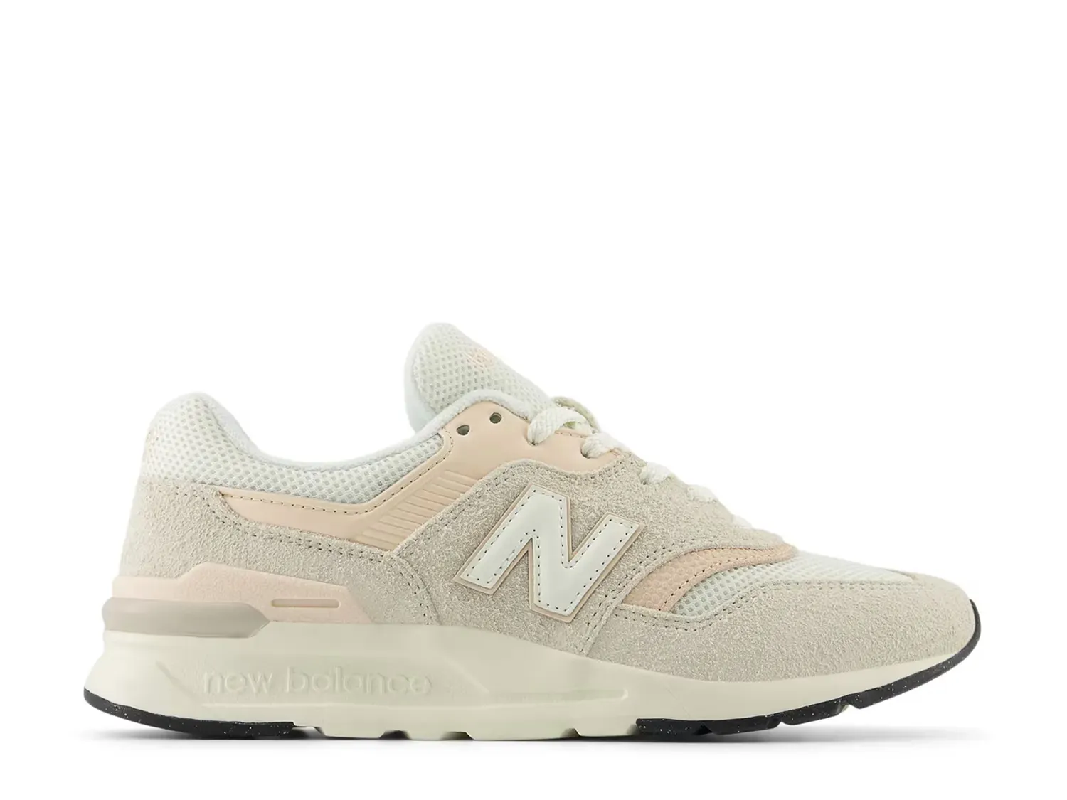 Кроссовки 997H - женские New Balance, White/Beige — фото 3