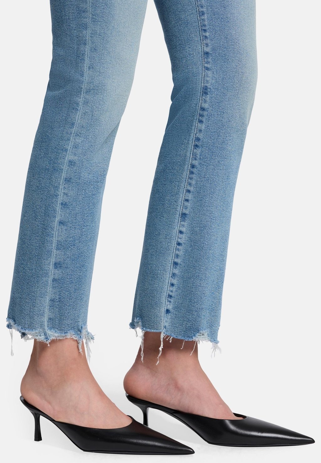 

Джинсы Bootcut 7 for all mankind, светло-голубой