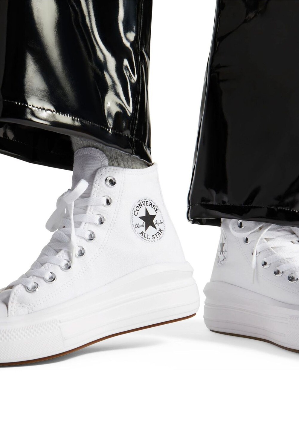 

Кроссовки Move на платформе Converse, белый